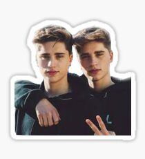 Martinez Twins Ivan Martinez Emilio Martinez Sticker