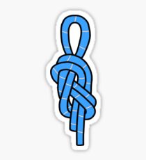 Figure 8 Knot - Climbing Knot Sticker