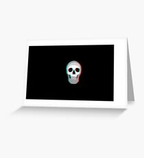 3D Spook Greeting Card