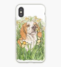 Smell the Flowers iPhone Case