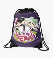 Squid Sisters Drawstring Bag