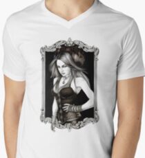 selene - moon goddess Men's V-Neck T-Shirt
