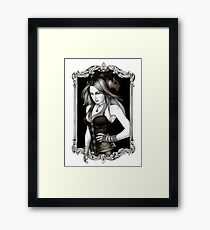 selene - moon goddess Framed Print