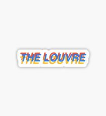 The Louvre Sticker