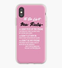 Vinilo o funda para iPhone nuevas reglas