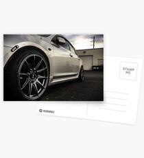 Mazdaspeed Postcards