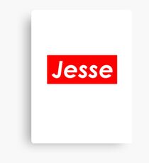 Jesse Supreme Canvas Print