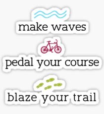 Triathlon Sticker