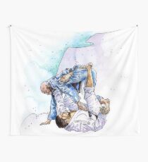 BJJ 7 Wall Tapestry