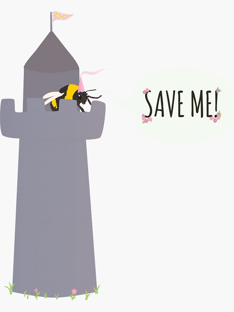 Save the Bees! by juliasaidwhat