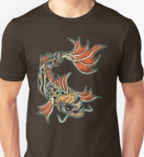 Bio-Mechanical Koi Unisex T-Shirt