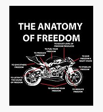 The Anatomy Of Freedom Shirt Photographic Print