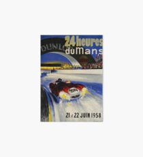 24hs Le Mans, 1958 Galeriedruck