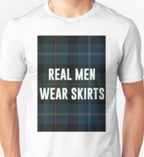 Real Men Wear Skirts (Light Shirts) Unisex T-Shirt
