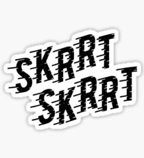 SKRRT Sticker