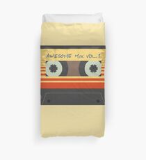 Awesome Mix Vol. 1 Duvet Cover