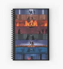 Star Wars Spiral Notebook
