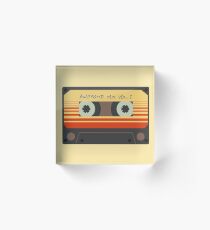 Awesome Mix Vol. 1 Acrylic Block