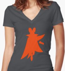 Jackle 2 Women's Fitted V-Neck T-Shirt