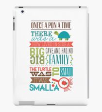 "Smalla than a bug" iPad Case/Skin