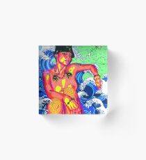 Reflective Willingness Acrylic Block
