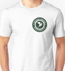 Dragon Sanctuary - Badge Size Unisex T-Shirt