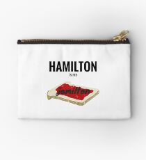 Hamilton Is My Jamilton (Toast Design) Studio Pouch