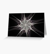 Organza fragility Greeting Card