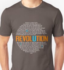 Muse Revolution Death Star Slim Fit T-Shirt