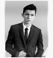 Tom Holland - Spiderman Poster