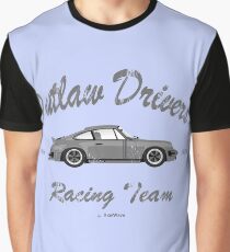 911 Outlaw Drivers Graphic T-Shirt