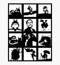 Tribute to Miyazaki Photographic Print