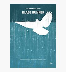 No011- Blade Runner minimal movie poster Photographic Print