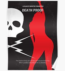 No018- DeathProof minimal movie poster Poster