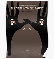 No061- Pans Labyrinth minimal movie poster Poster