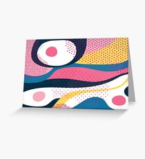 Abstract composition #3 Greeting Card