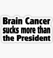 Brain Cancer Sticker