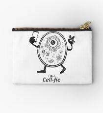 Cell-fie Zipper Pouch