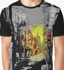 sumi-e Graphic T-Shirt