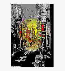 sumi-e Photographic Print