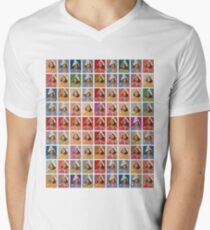 1st Class Penelope - Ooh Aah Bird V-Neck T-Shirt