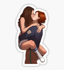 wayhaught 5 Sticker