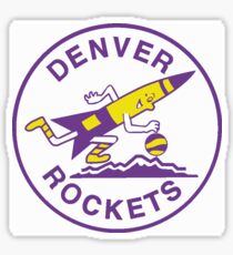 denver rockets Sticker