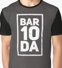 Bar 10 Da T-Shirt Bartender Shirt Funny Novelty Gift For Men and Women Graphic T-Shirt