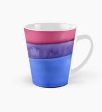 Bi Flag Graffiti Tall Mug