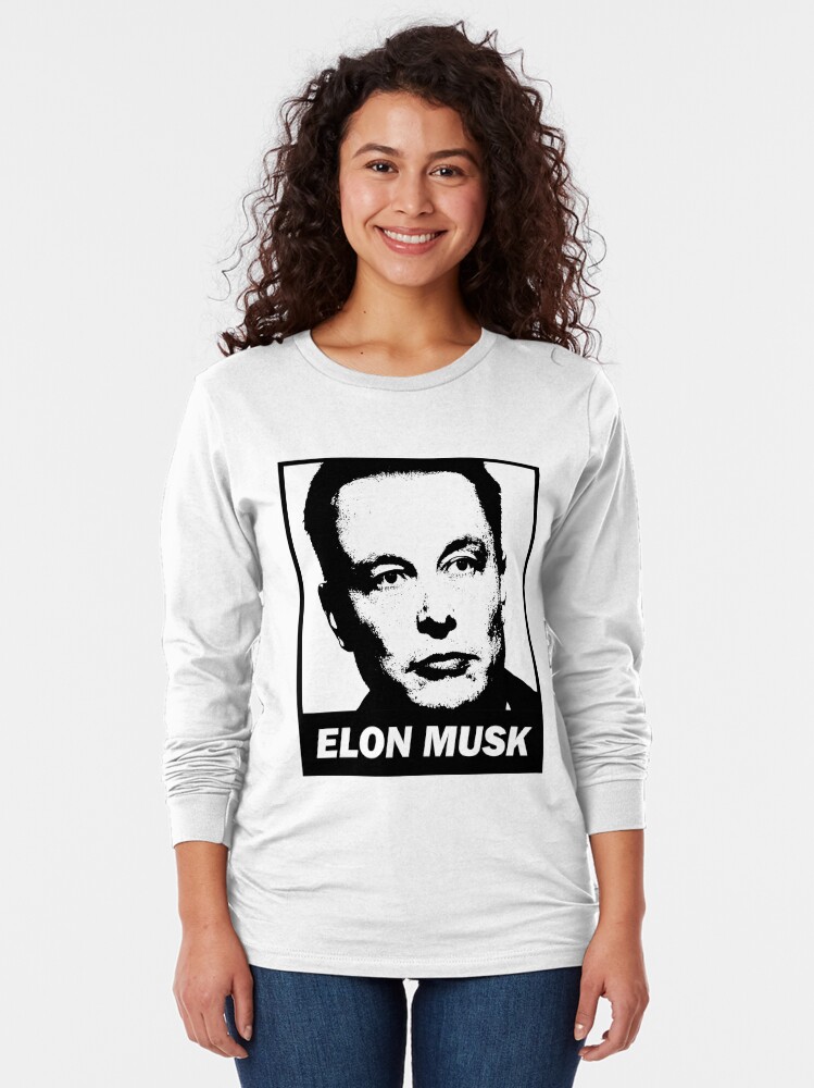 elon musk in t shirt