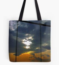Suspended Summer Tote Bag