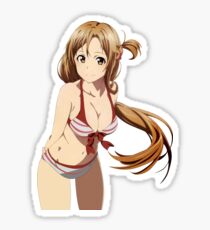 Asuna Bikini Beach Sticker