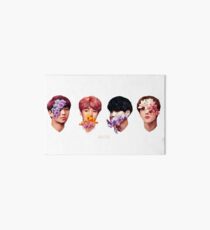 Lámina de exposición ❀ Flowers + Hyung Line ❀