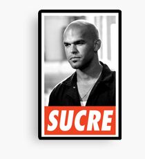 -PRISON BREAK- Sugar Canvas Print